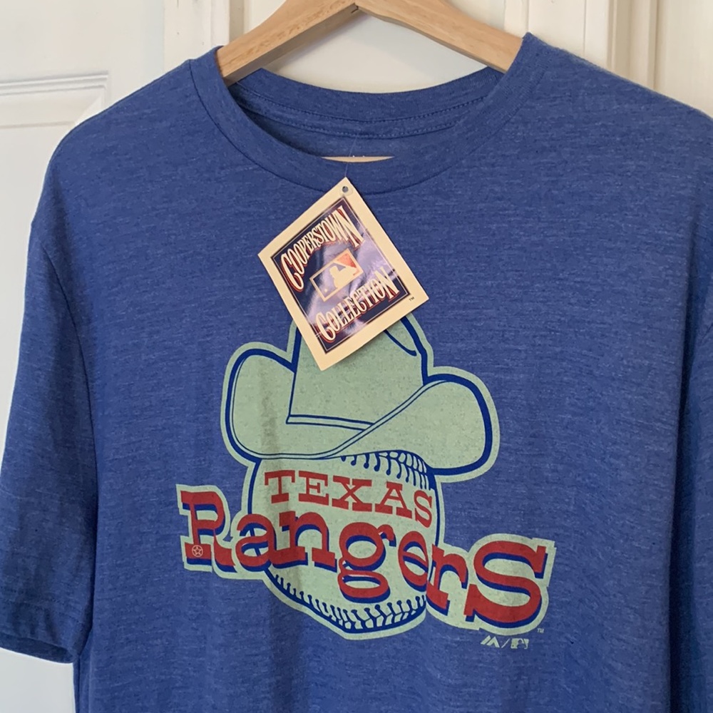 Rangers T Shirt World Series
